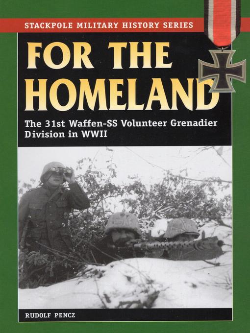 Title details for For the Homeland by Rudolf Pencz - Available